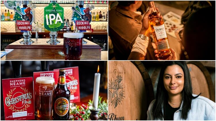 Beers and spirits dominate new drinks for Christmas 
