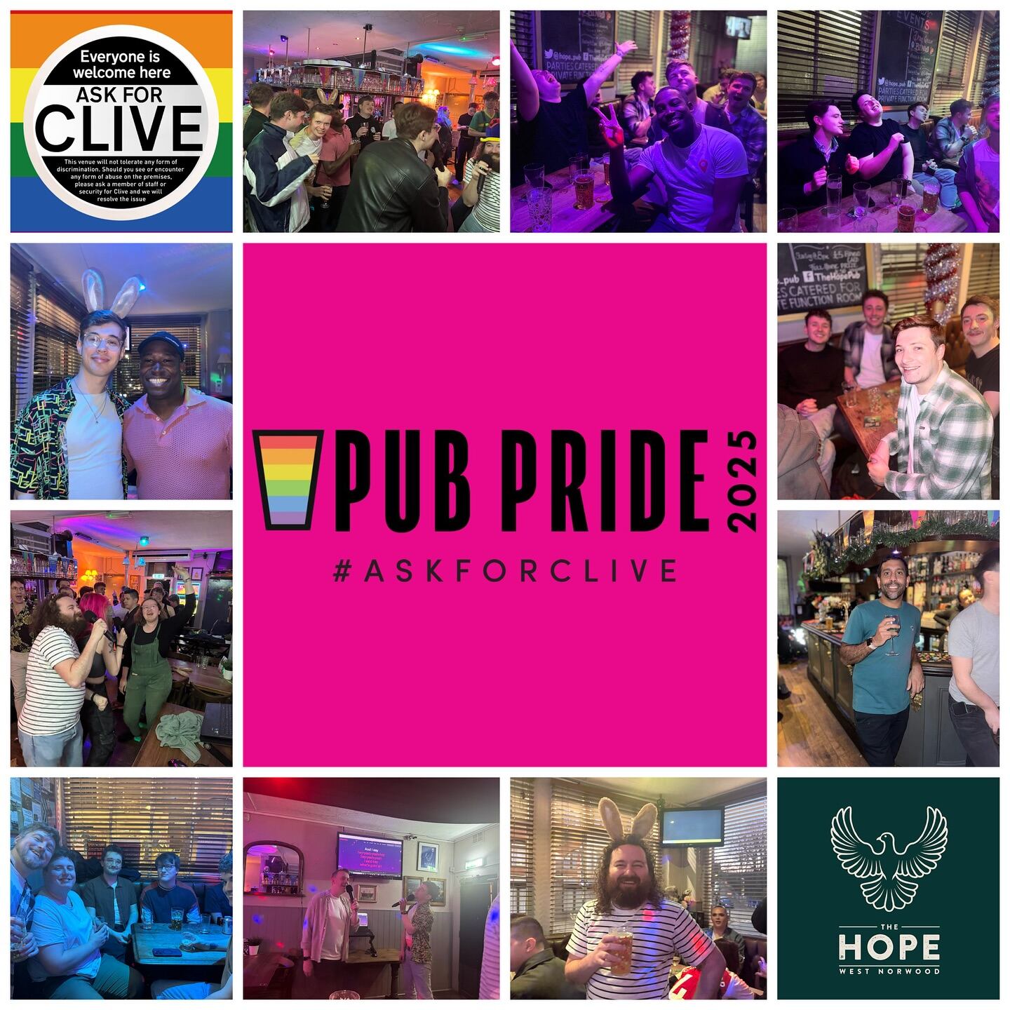 Punch marks Pub Pride