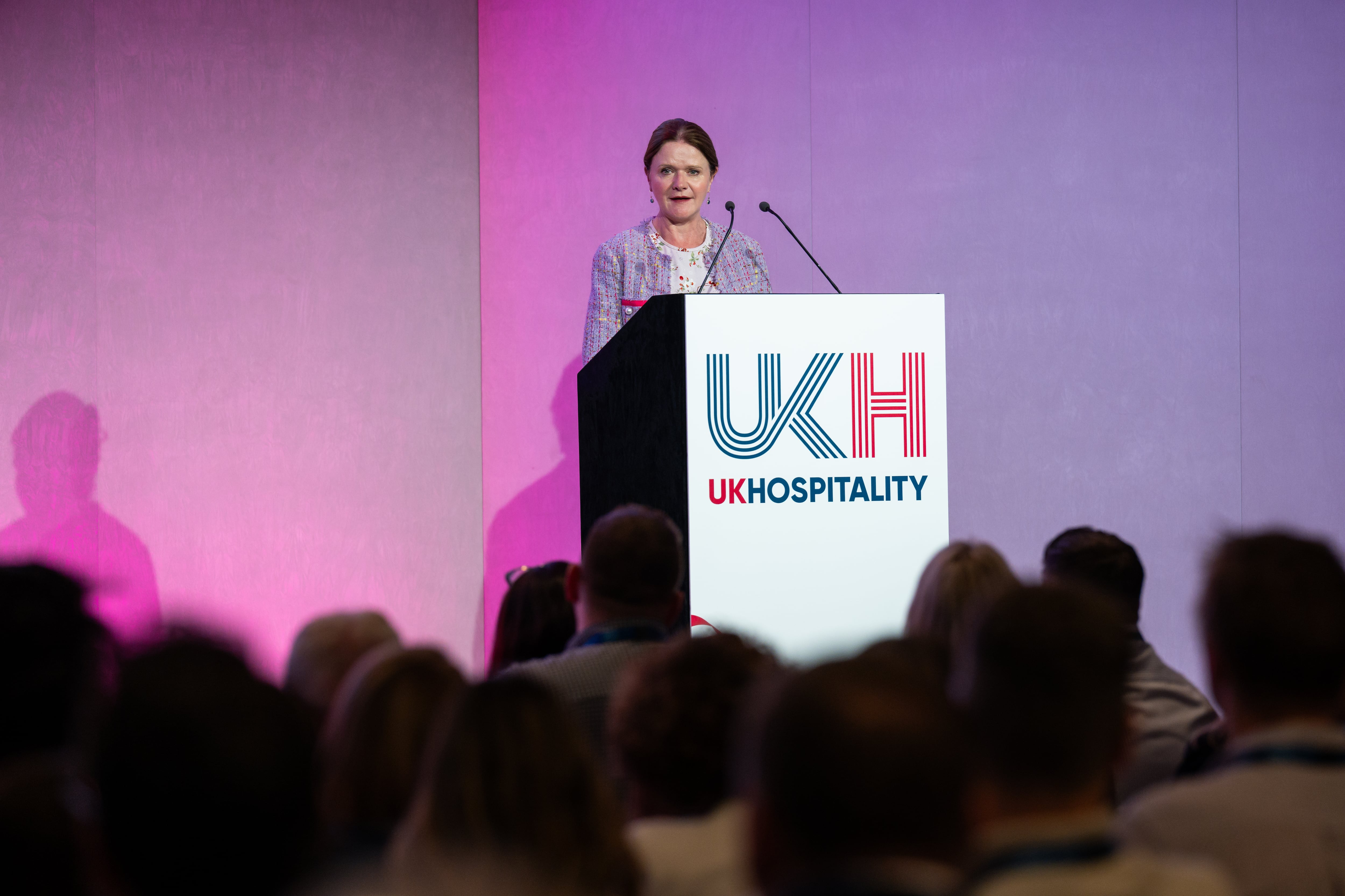 Kate Nicholls at the UKH Summer Conference 2026