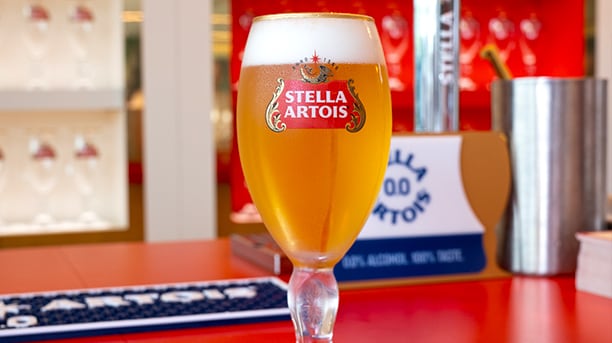 Stella Artois 0.0 launching into pubs