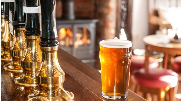 Draught lager prices soar by 11%