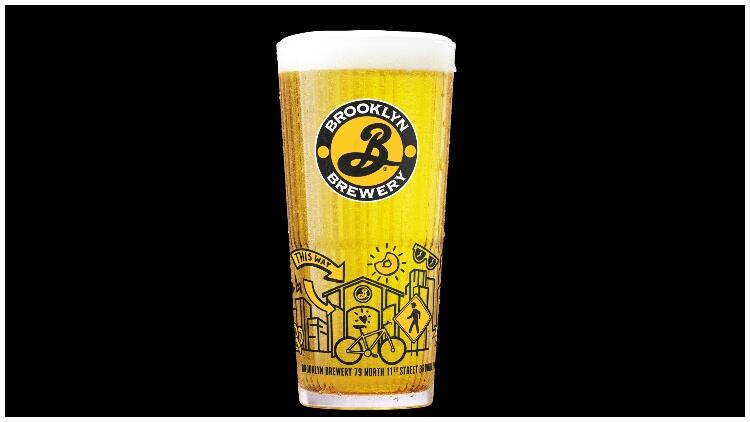 Brooklyn Pilsner launches glassware coinciding with official Glastonbury beer announcement