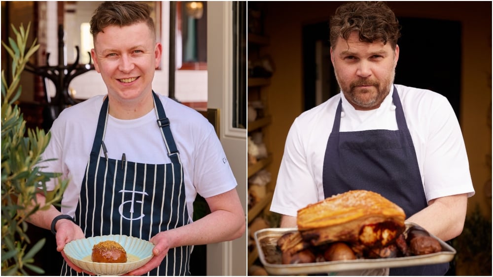 Tom de Keyser and Josh Eggleton