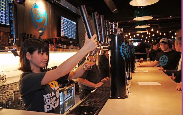 BrewDog enters partnership with Asahi to expand in Japan