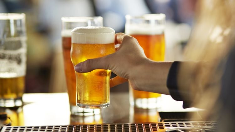 The rules for serving low alcohol beer to under 18s