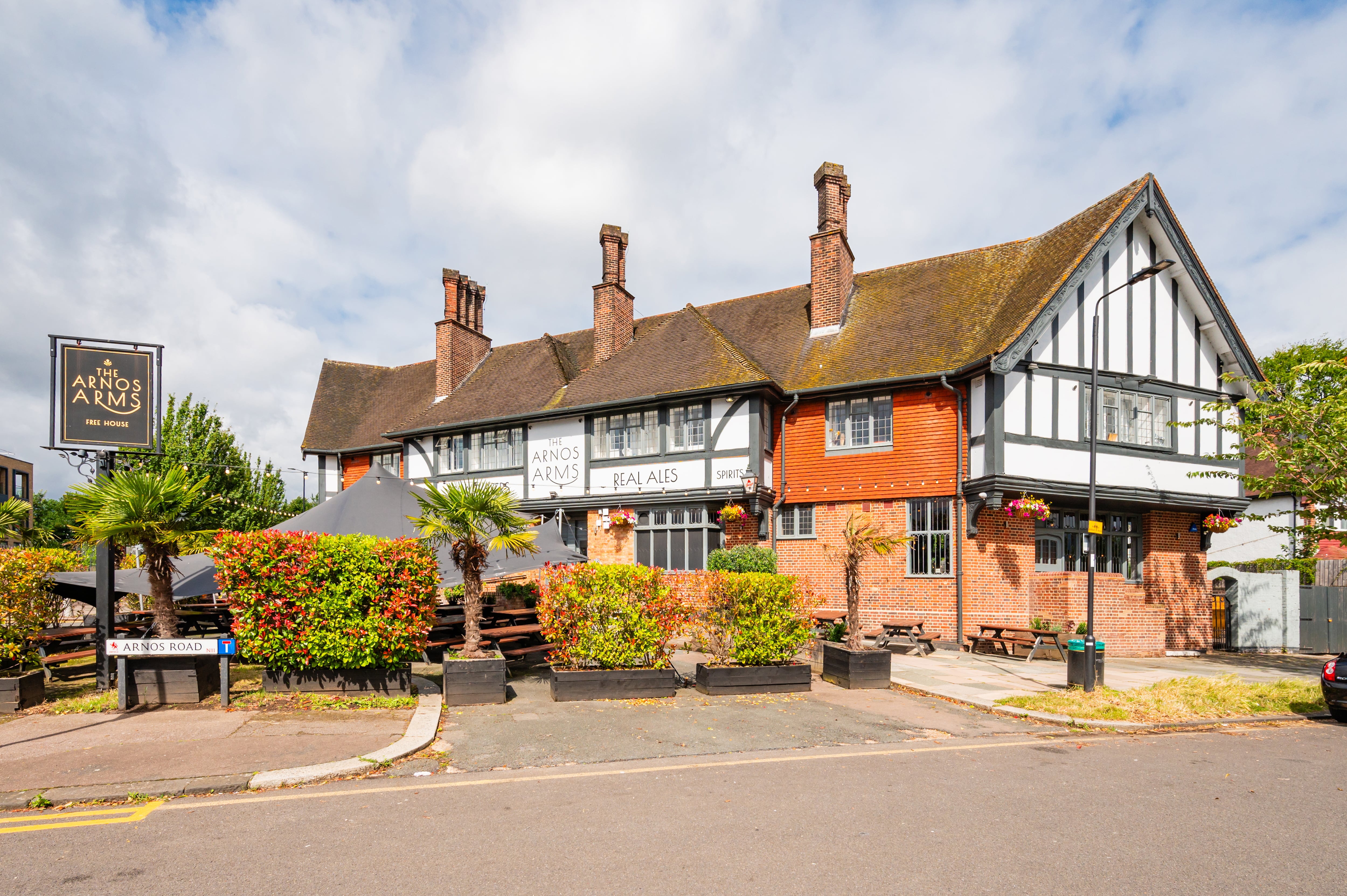 MY PUB: the Arnos Arms, Southgate, north London