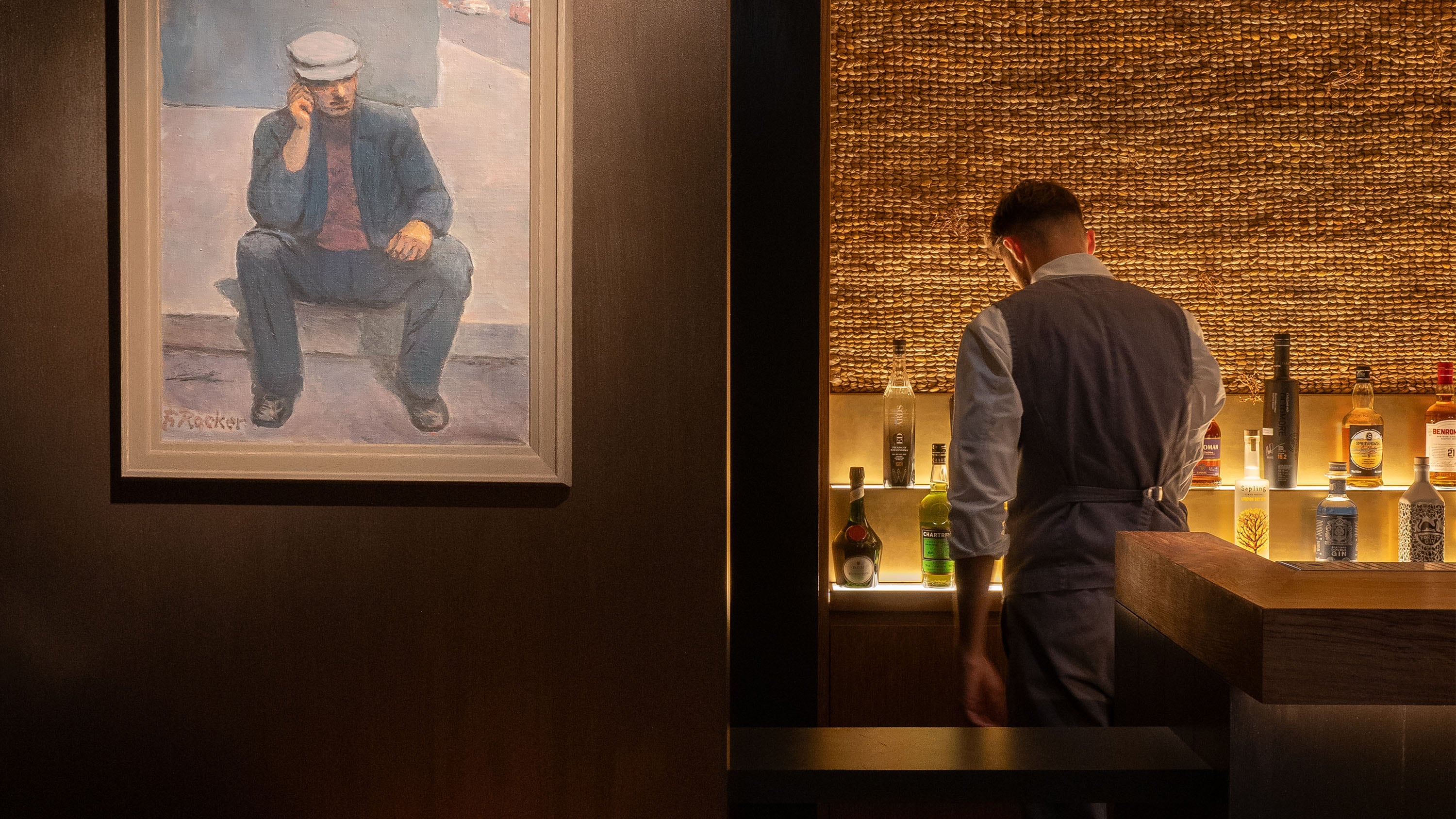 The Workman’s Bar takes a liberal interpretation of the word ‘pub’