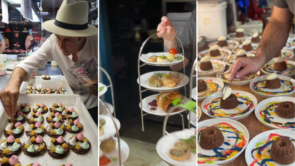Taste Film nights food at The Parlour