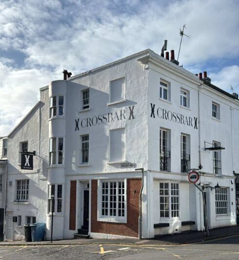 Beyond the sports bar: Crossbar