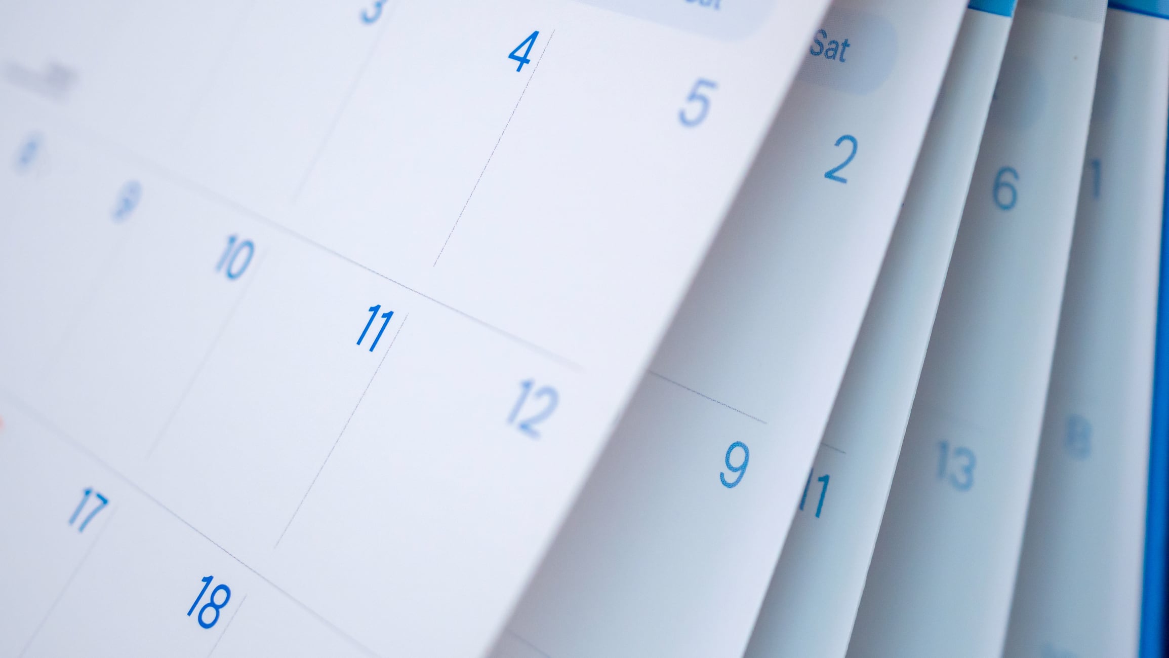 Key dates for pubs in q1 2026