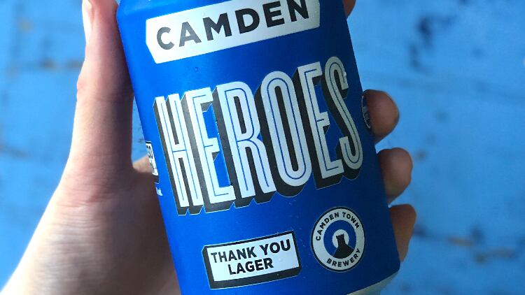 Camden Town gives 20,000 cans to NHS workers