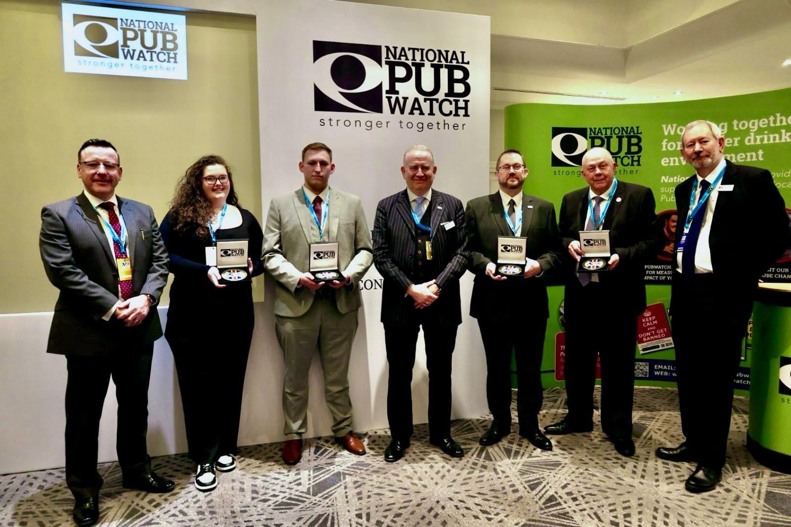 National Pubwatch awards individuals for bravery and best practice