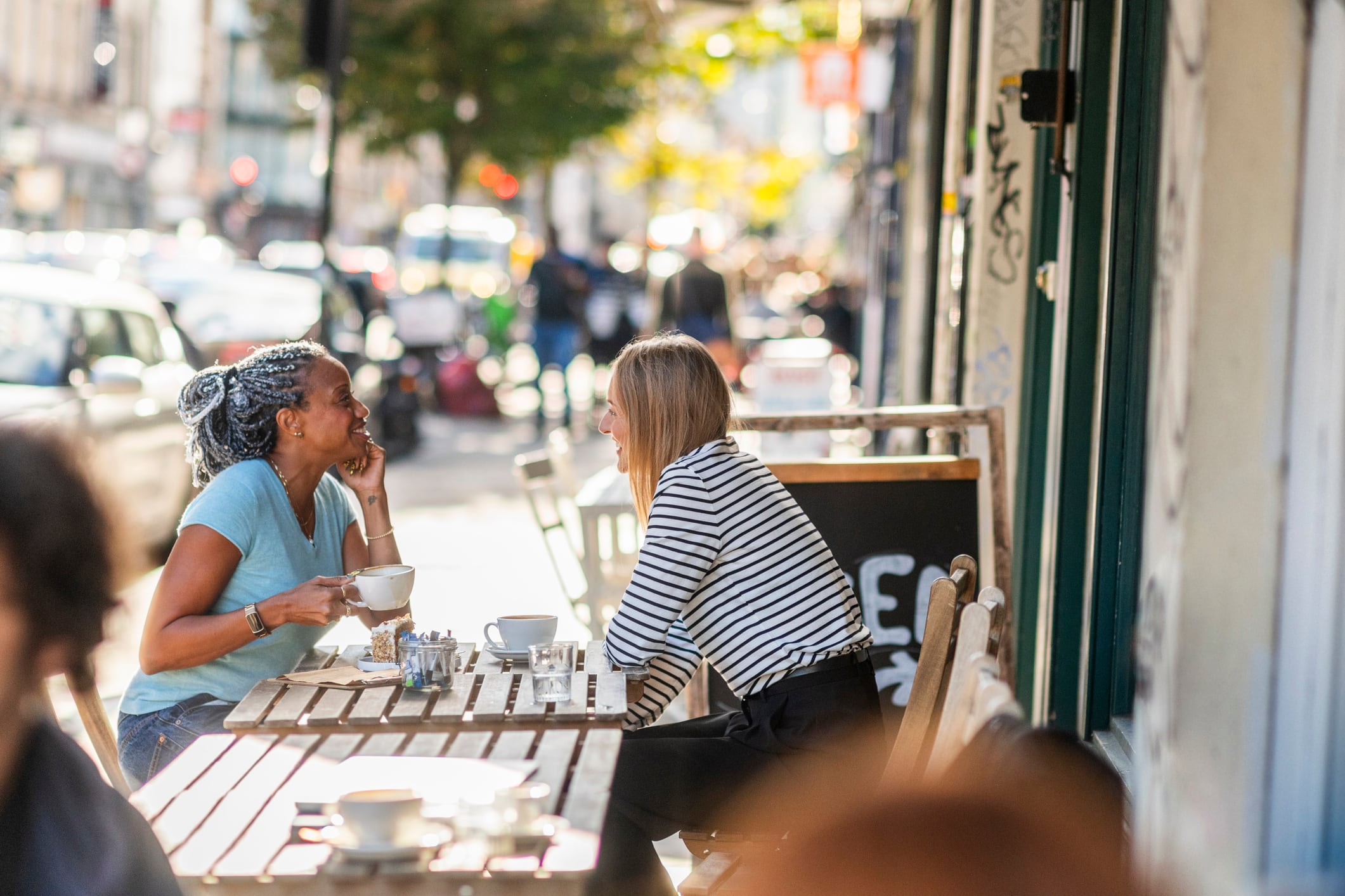 Al fresco dining and drinking launches in Shoreditch 