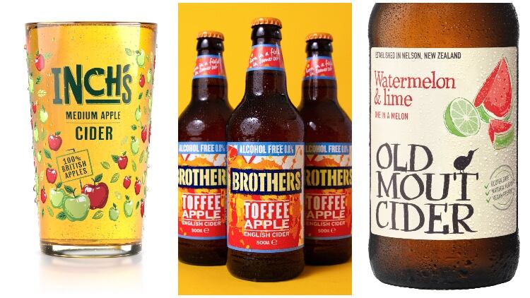 Summer cider: Inch’s and Old Mout launches from Heineken, Toffee Apple alcohol-free