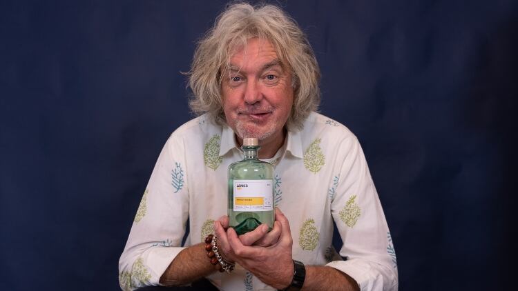 THE BIG INTERVIEW: James May is in the driving seat for beer and gin
