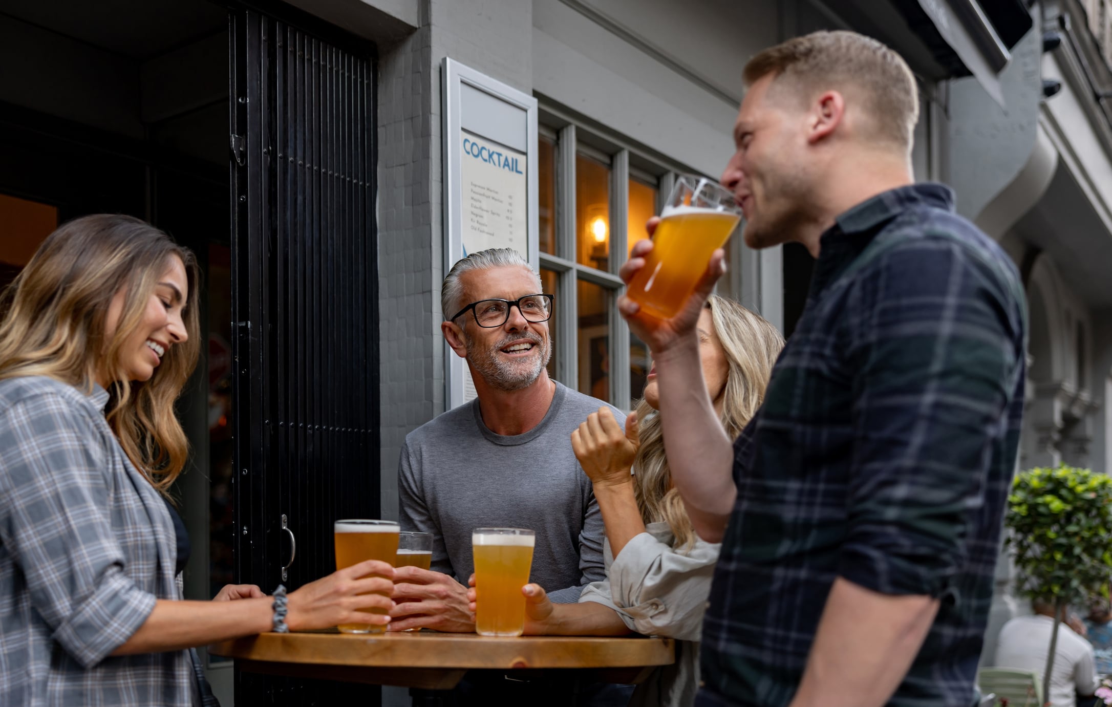 Britain’s first men’s health centred pop-up pub opens