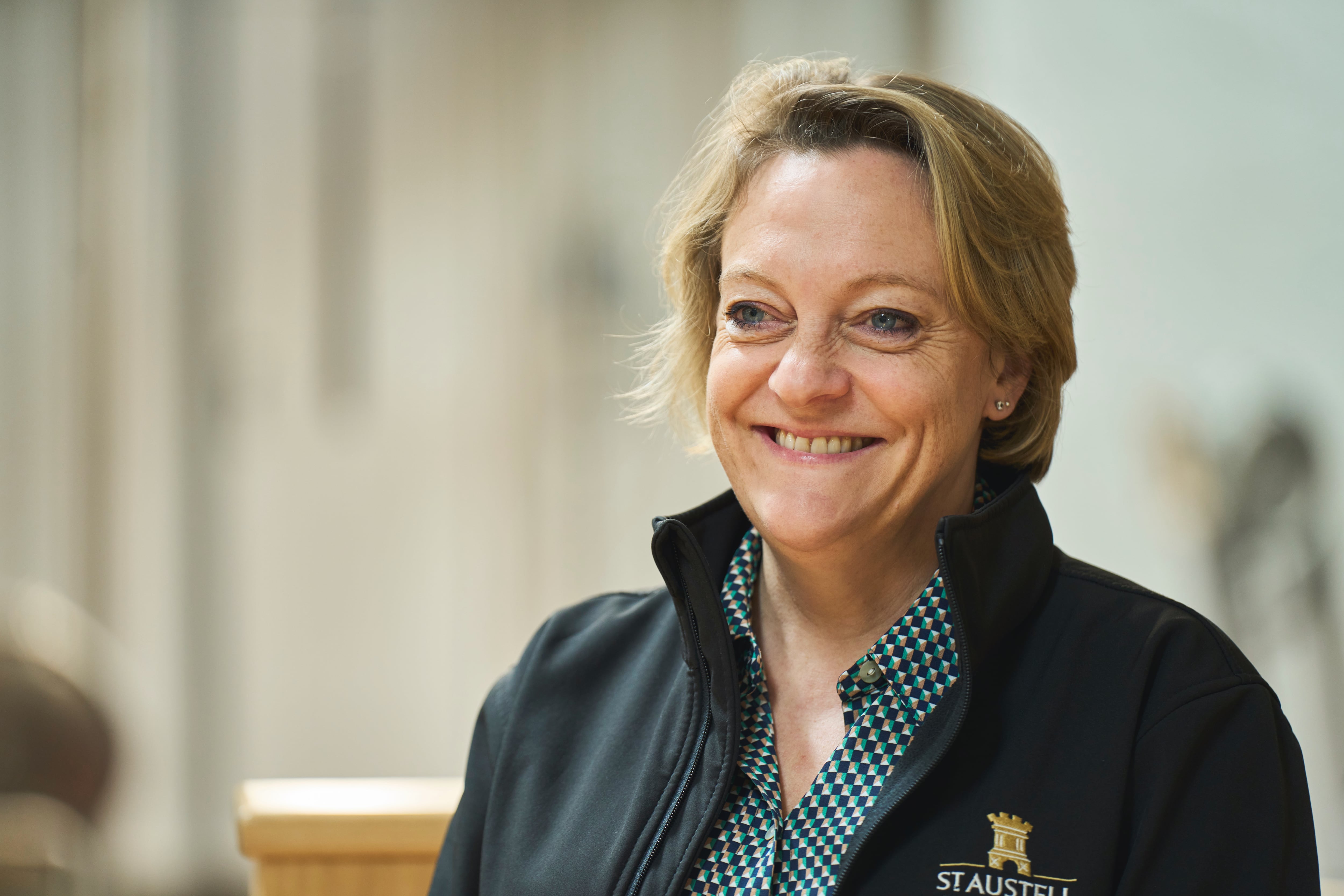 Georgina Young brewing director at St Austell Brewery