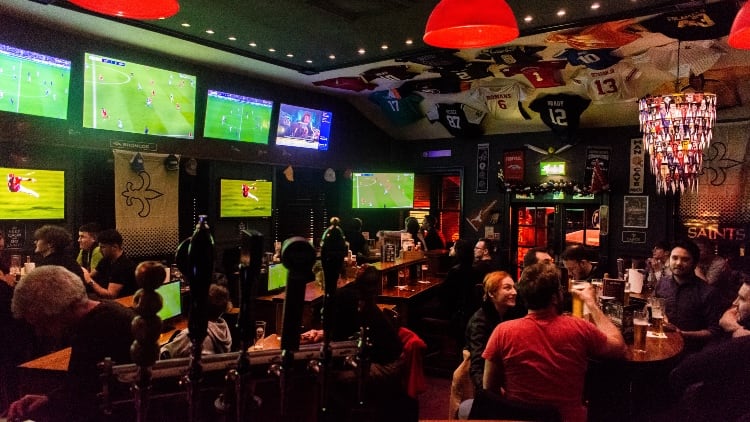 Almost one fifth of most lucrative pub sport events finish after 10pm