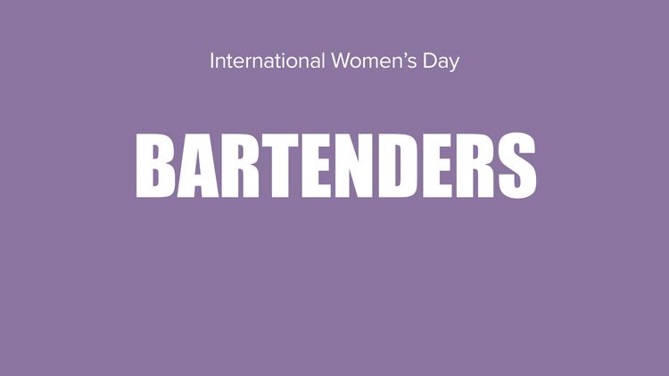 The women bartenders who are shaking things up