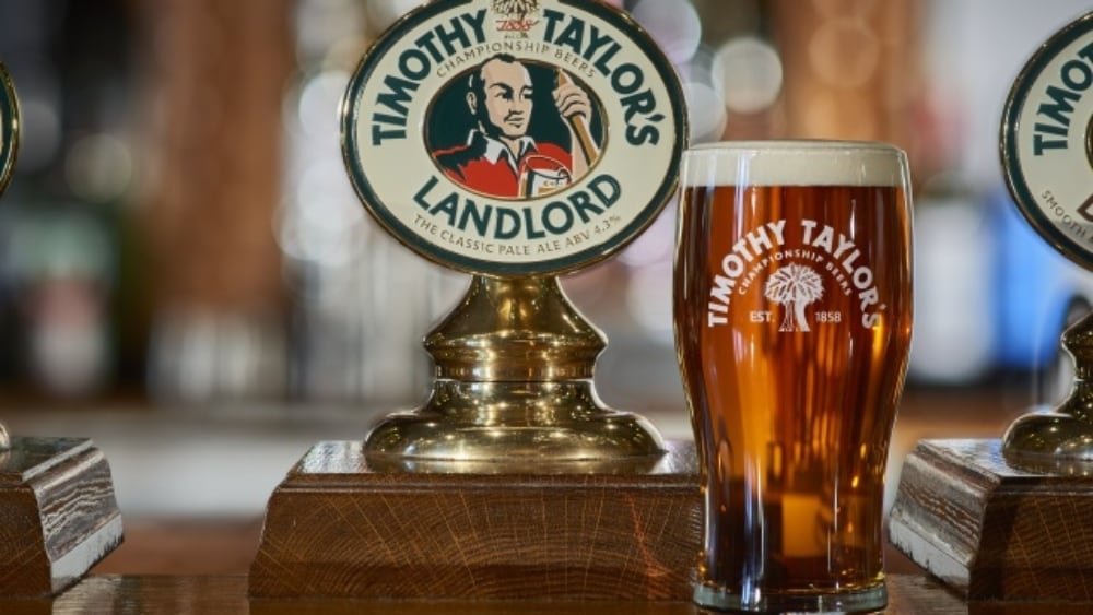 Timothy Taylor's Landlord indie beer masterclass British bitter