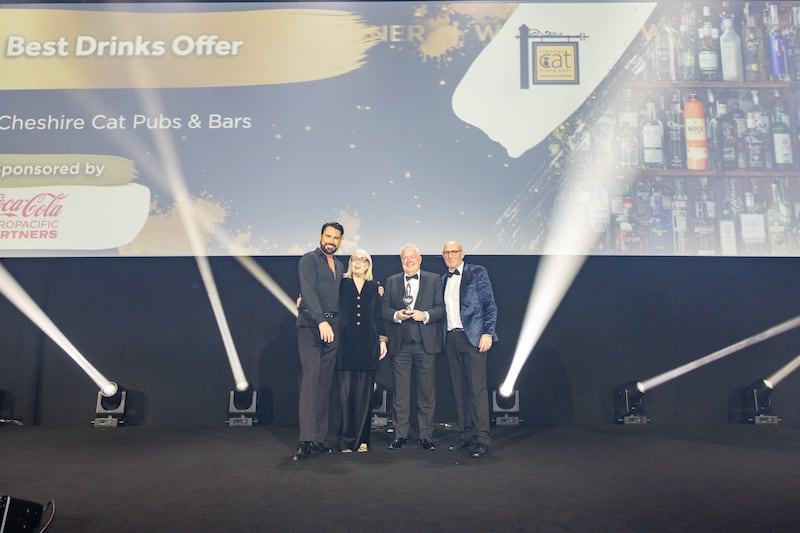 Cheshire Cat Pubs & Bars wins Best Drinks Offer at 2026 Publican Awards