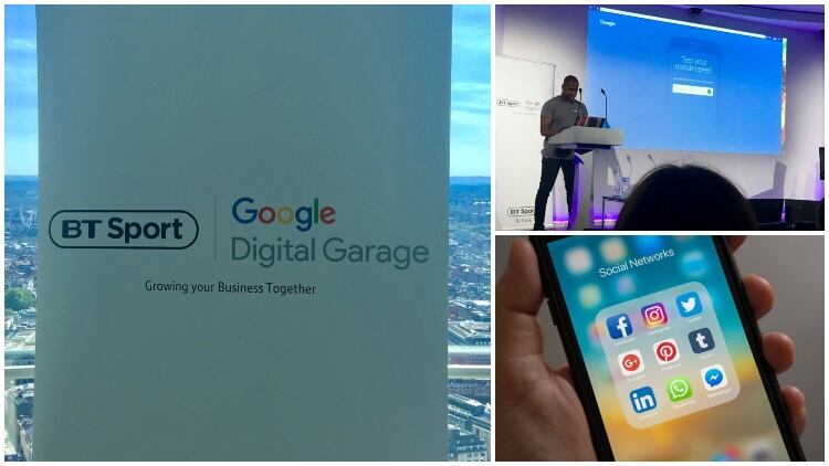 BT Sport teams up with Google to help pubs stand out online
