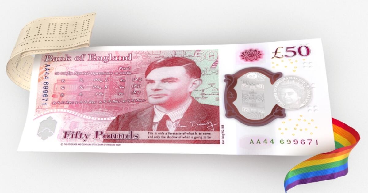 How can you check the new £50 note is genuine?