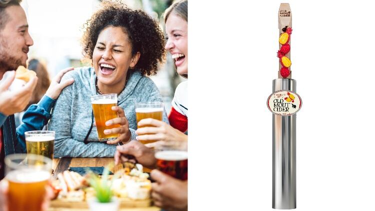 Old Mout Pineapple & Raspberry launched on draught