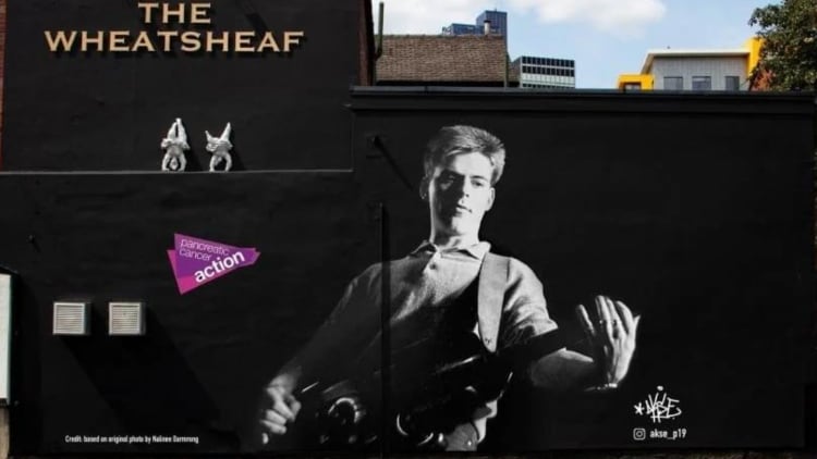 Admiral pub will be home to mural of The Smiths bass player