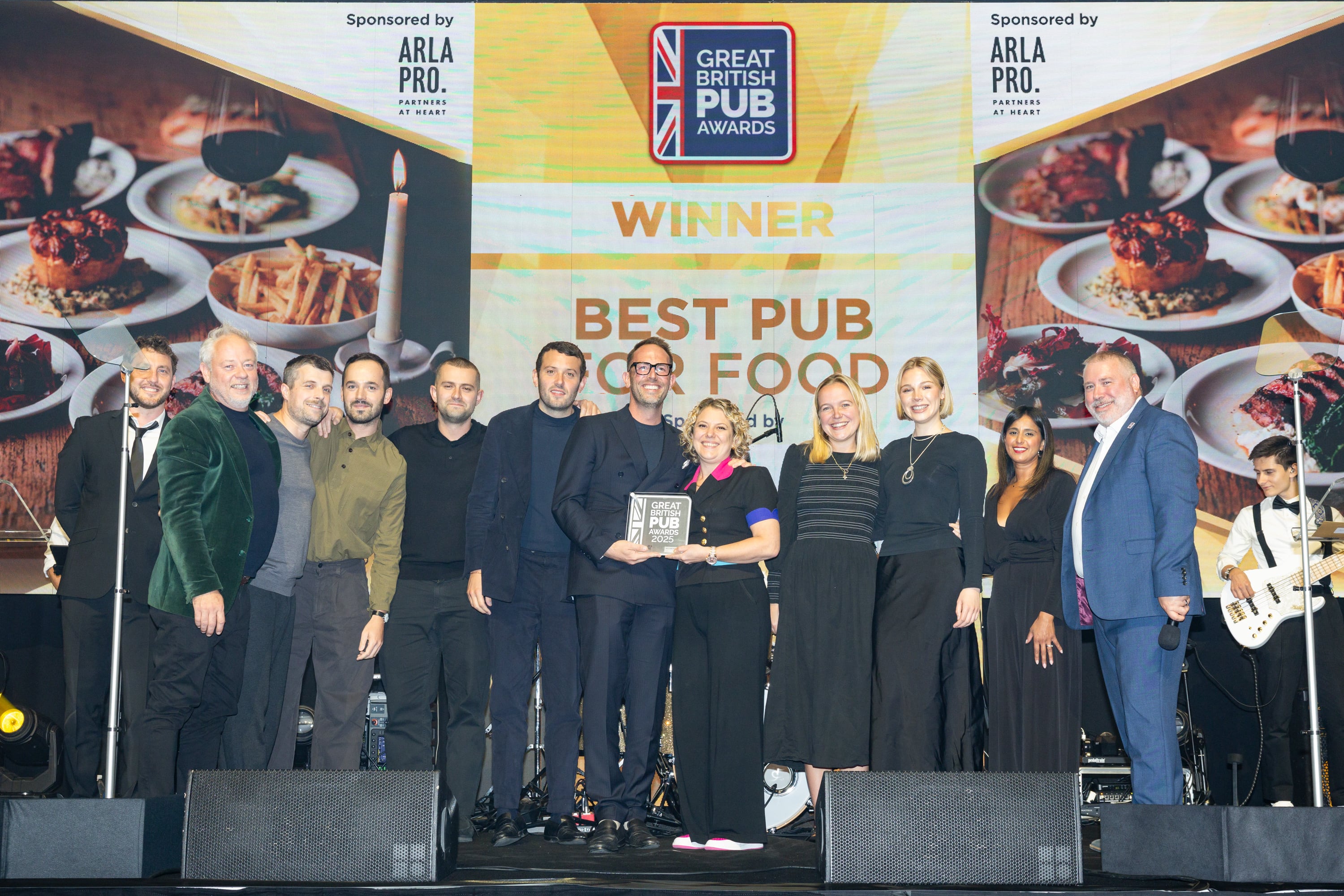 Best Pub for Food the Bull, Charlbury