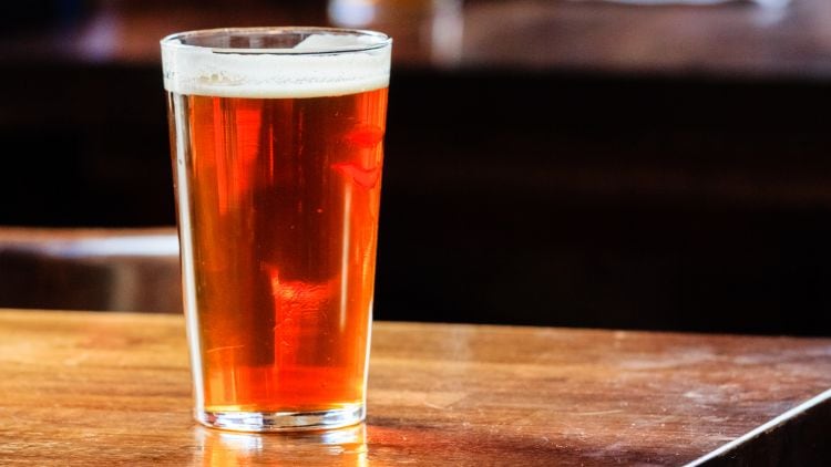 Average price of a pint of beer reaches £3.95