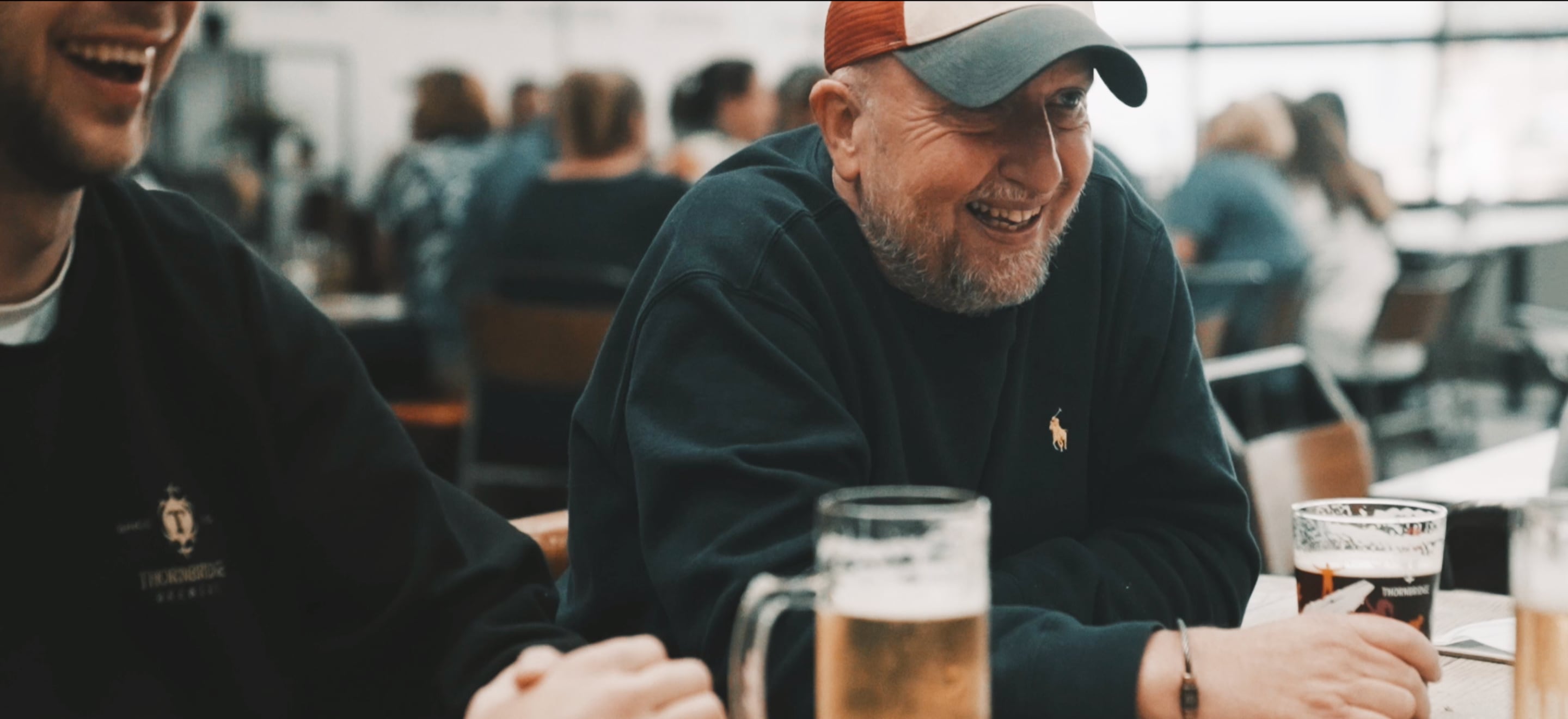 Thornbridge Brewery CEO and co-founder Simon Webster