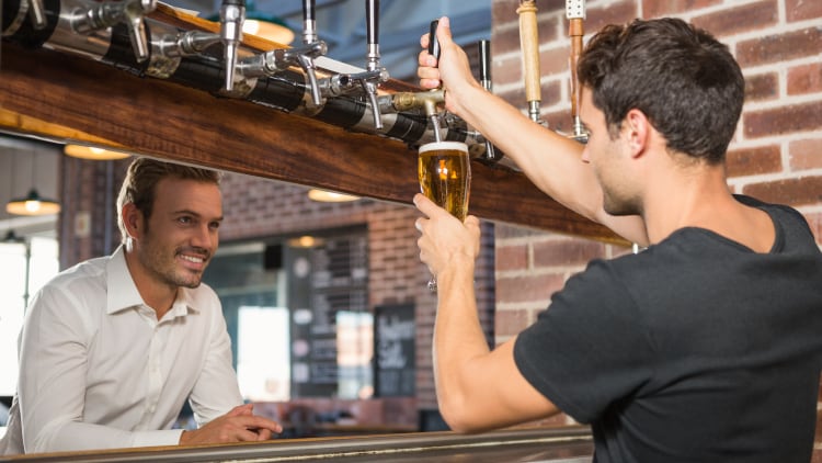Pour effort: beer is an aesthetically challenged product