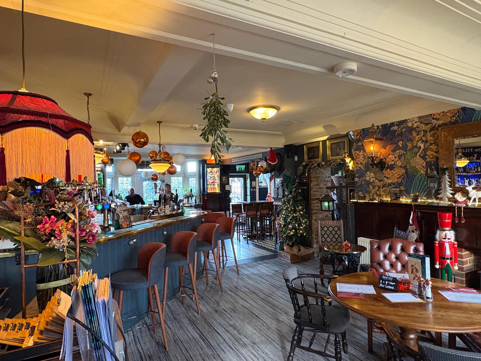 The Pilot Inn bar