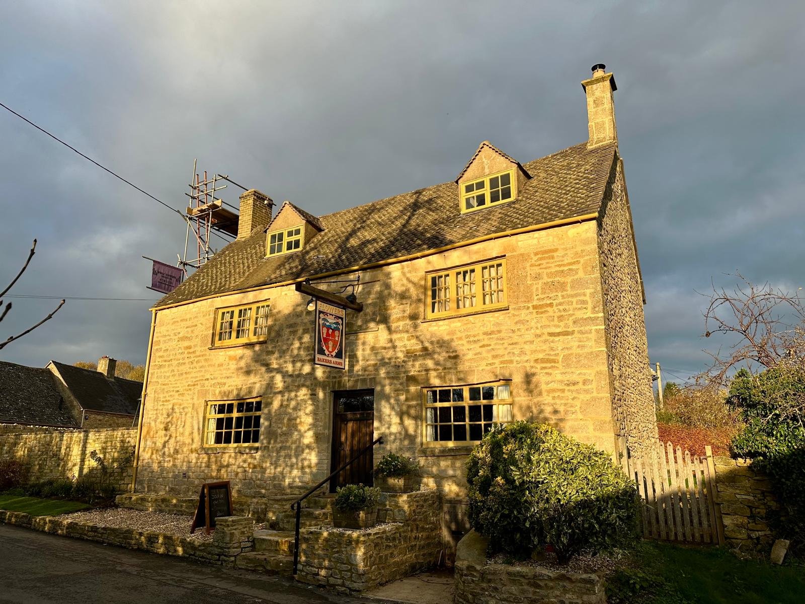 Cotsworld pub reopens for 300th anniversary