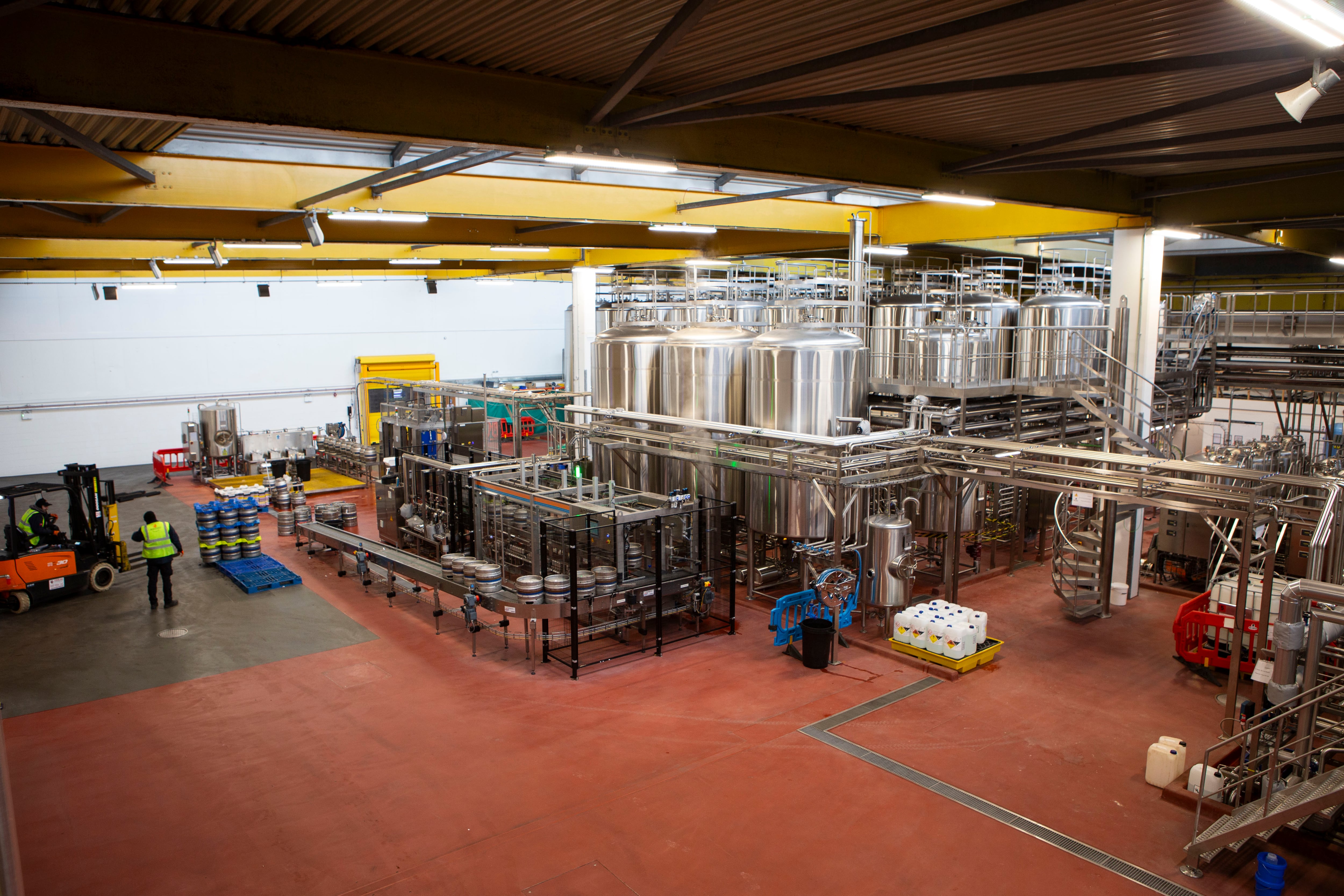 Robinsons Bredbury brewery site