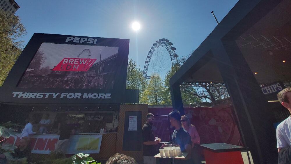 BrewLDN event April 2025