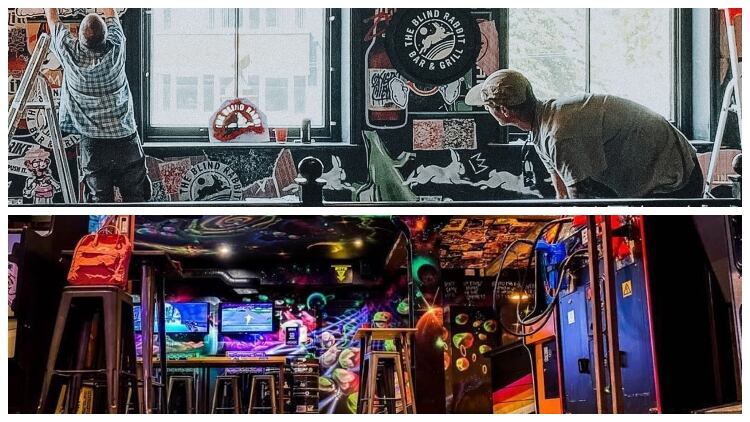 New openings for Brucan Pubs, The Blind Rabbit and Lunar Pub Company