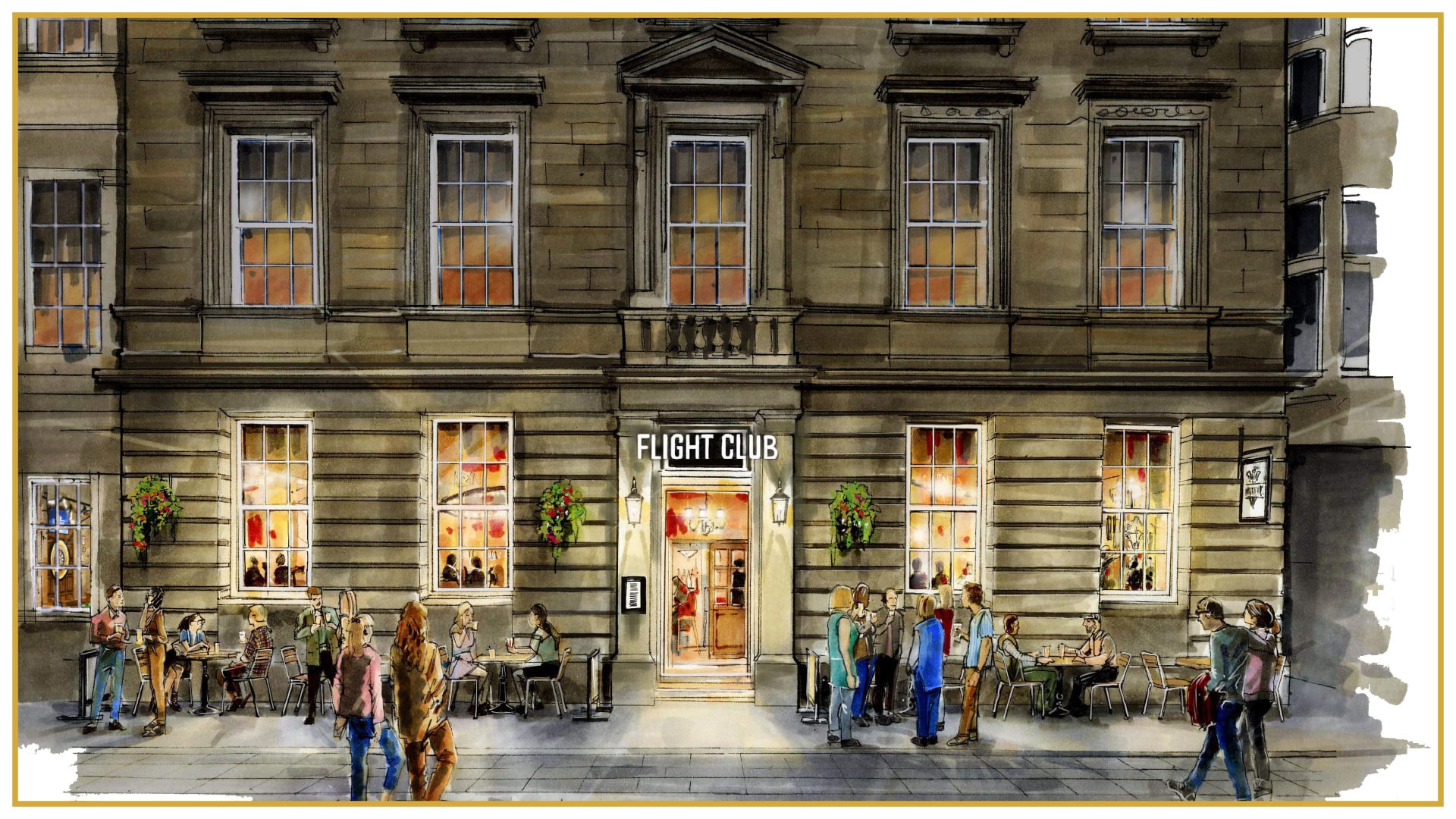 Flight Club to open in Newcastle this November