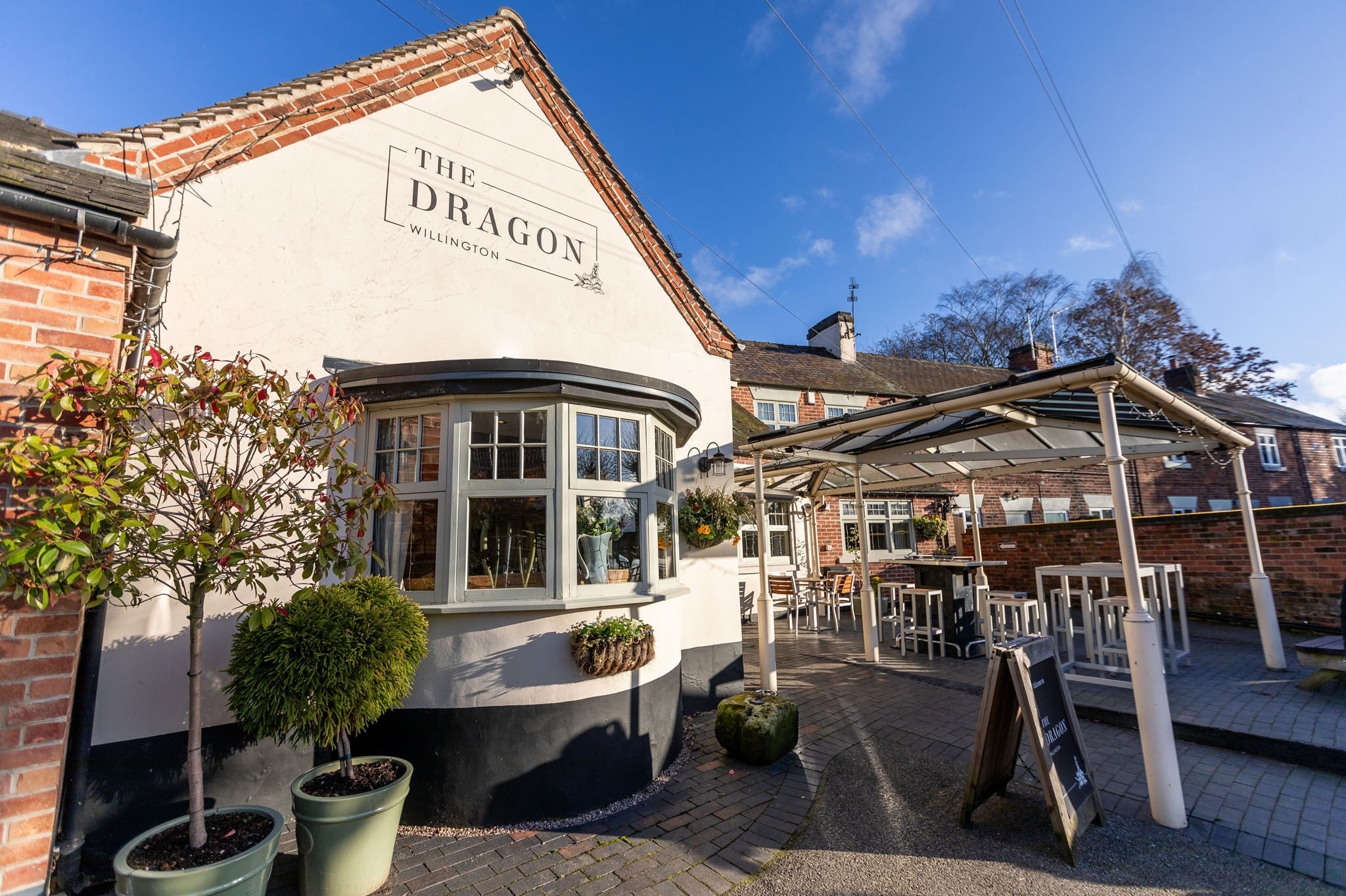 The Dragon Willington, south Derbyshire