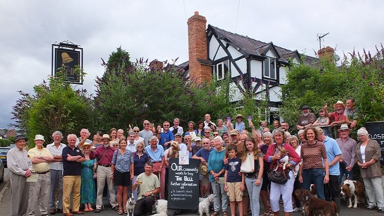 Herefordshire village buys Ei pub for £275,000