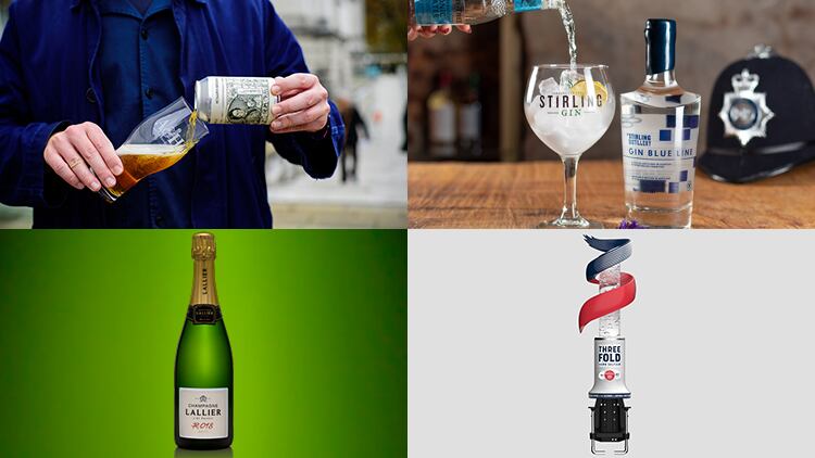 Anspach & Hobday's Hogarth-inspired beer, Stirling Distillery's charity gin release 