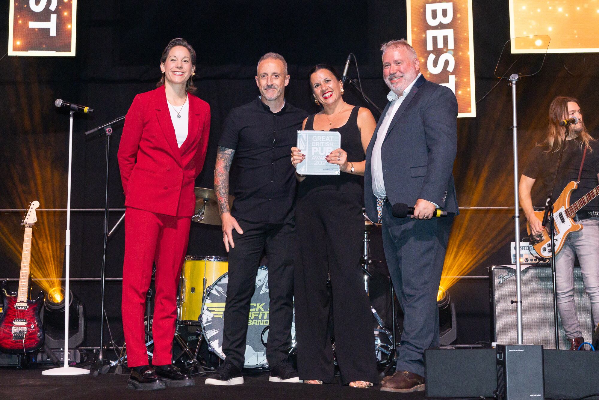 The Plough, Prestbury named Best Pub for Families at 2026 Great British Pub Awards