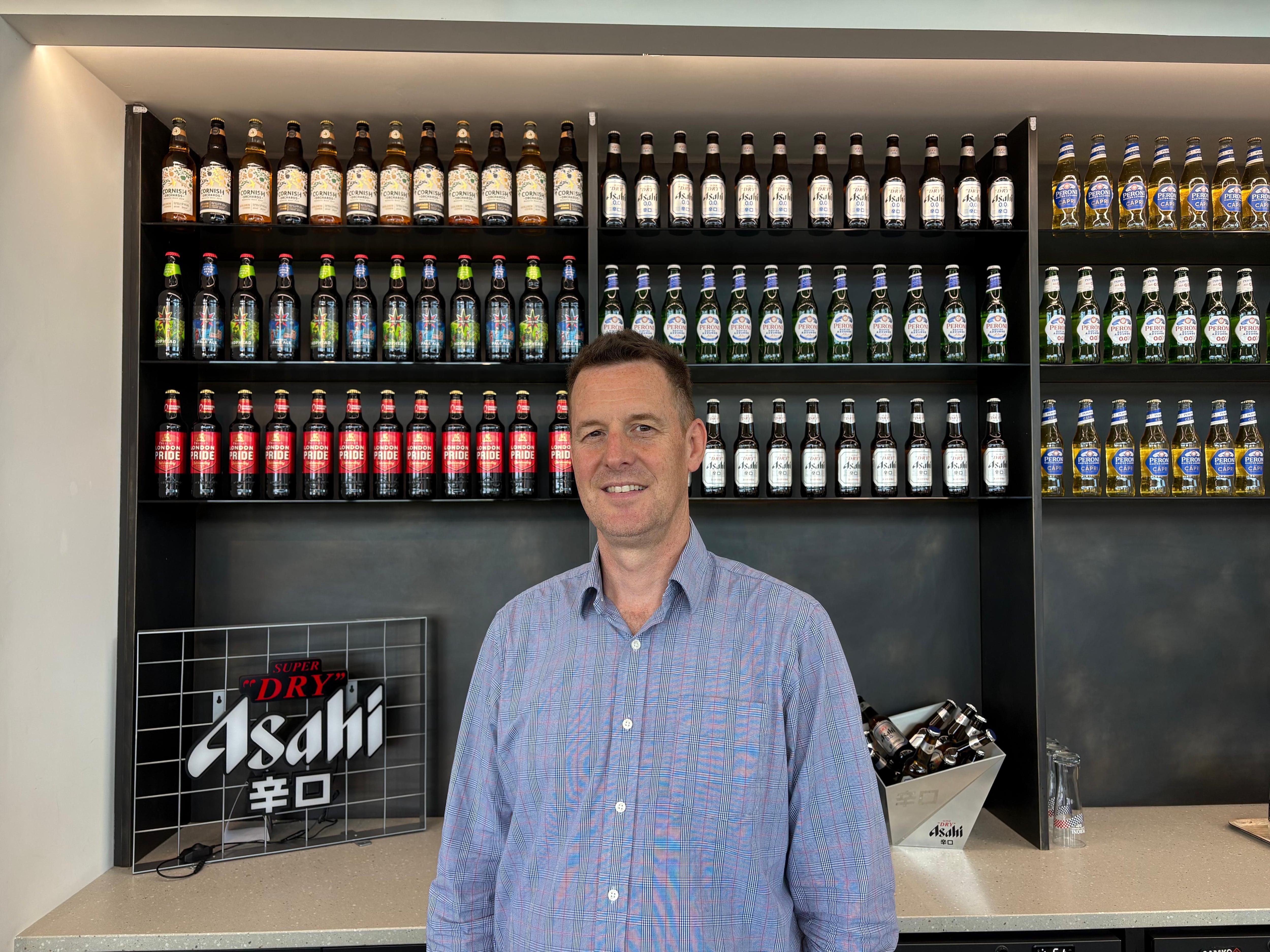 BIG INTERVIEW: Asahi’s Rob Hobart is leading the charge with passion and bold moves 
