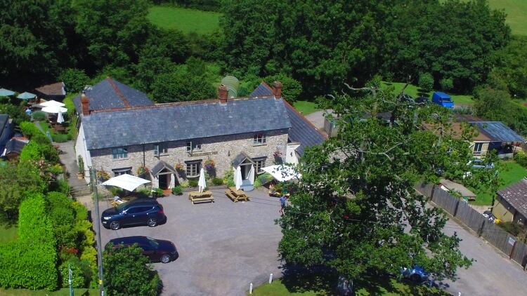 My Pub: the Candlelight Inn, Bishopswood, Somerset