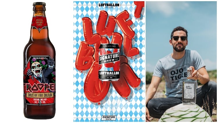 Iron Maiden, 99 Luftballons and Netflix star drink launches revealed