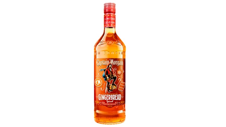 Captain Morgan Gingerbread rum targets experimental drinkers