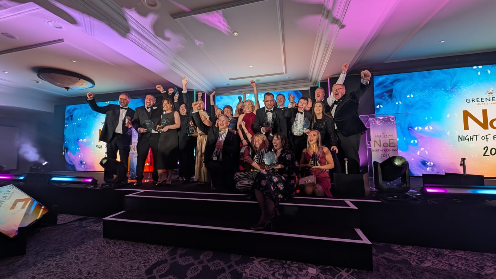Greene King Pub Partners 2025 Night of Excellence awards winners unveiled
