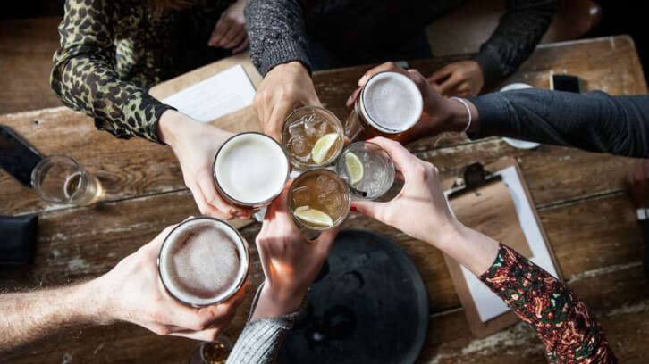 Drinks sales down three out of the past four weeks