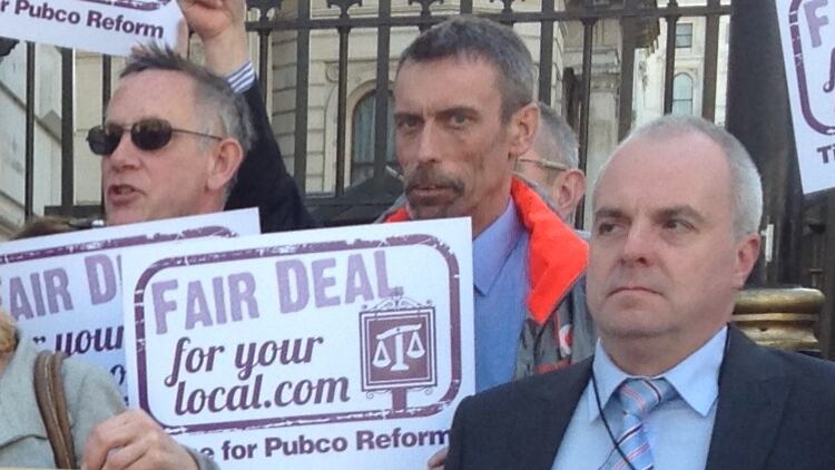 Publican and national campaigner Ian Cox passes away